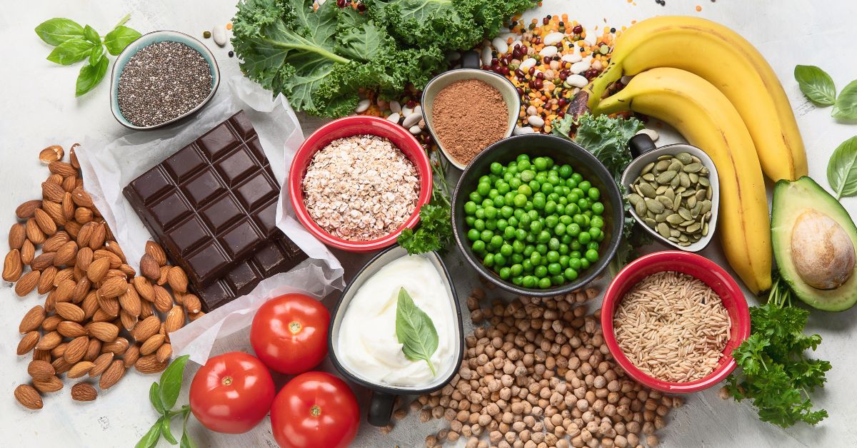 Magnesium rich foods