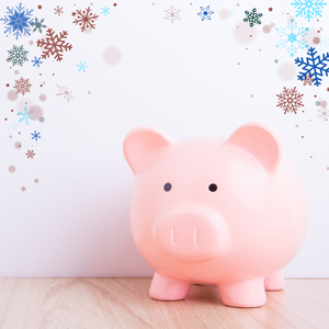 holiday piggy bank